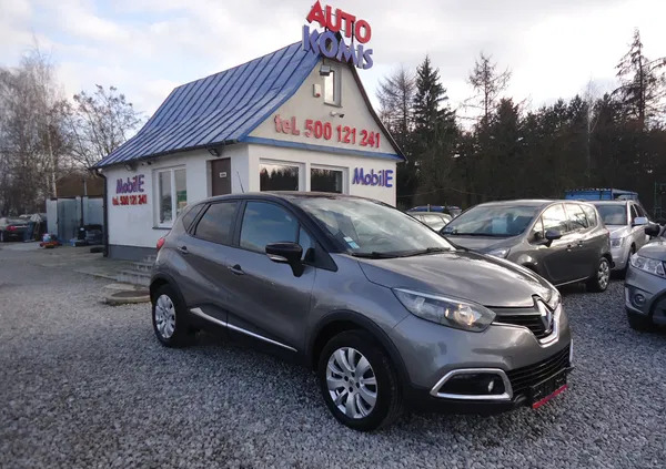 nowogard Renault Captur cena 39999 przebieg: 137000, rok produkcji 2014 z Nowogard